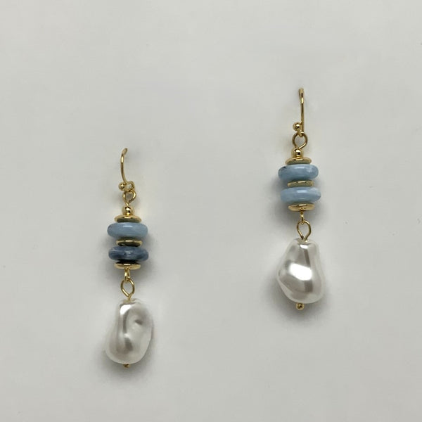 Drop Stone Earrings