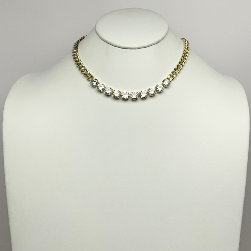 Diamond Chain Necklace