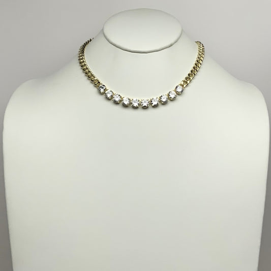 Diamond Chain Necklace