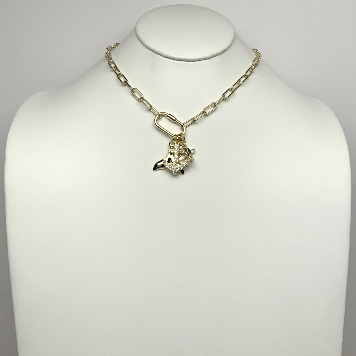 Nautical Pendants Necklace
