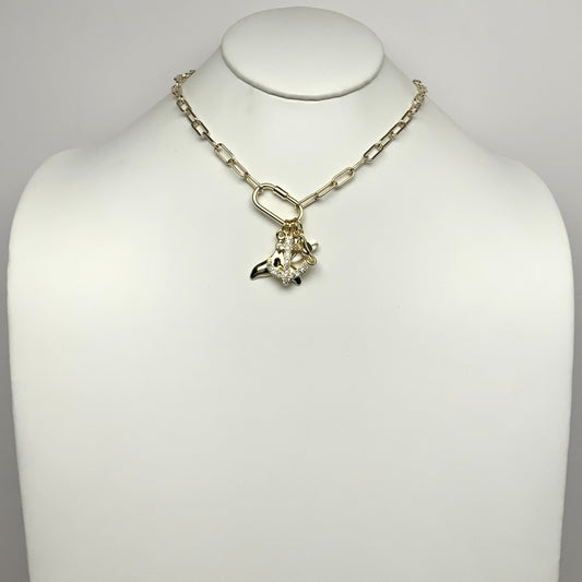 Nautical Pendants Necklace