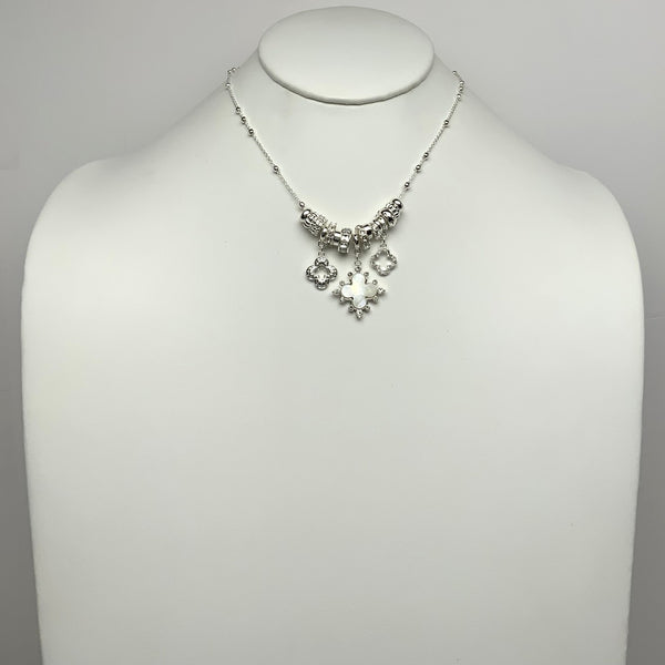 Clover Charms Pendant Necklace