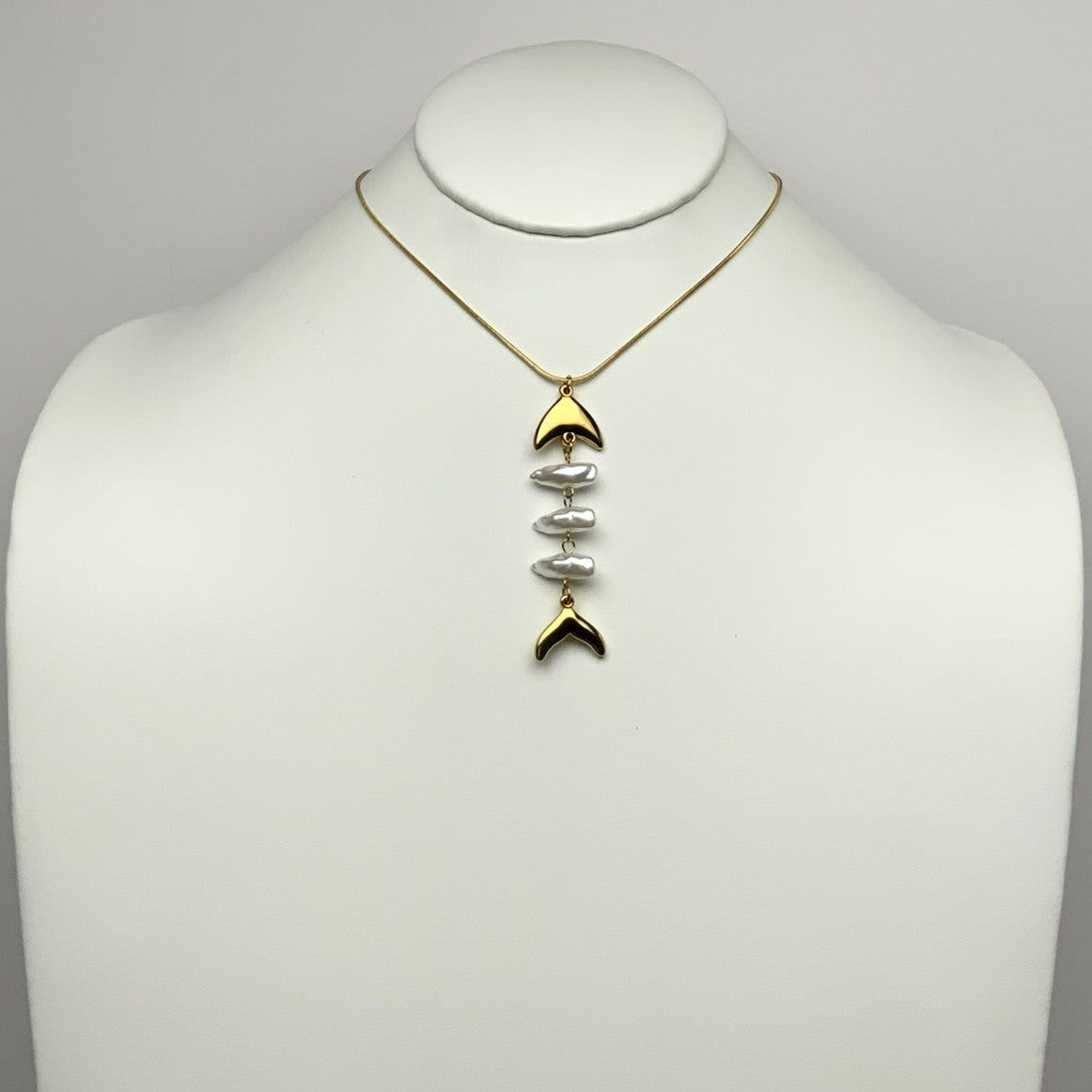 Fish Nautical Pendant Necklace