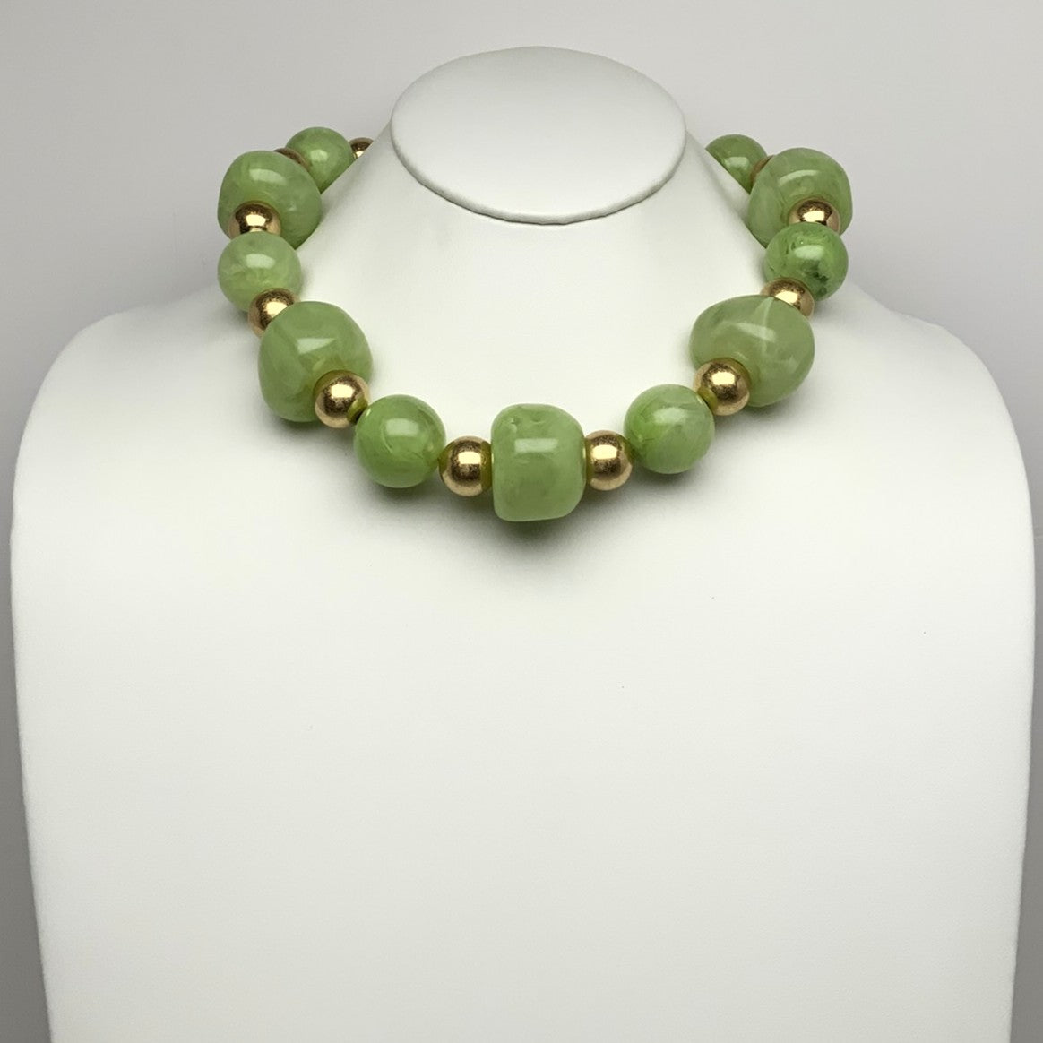 Chunky Lucite Necklace