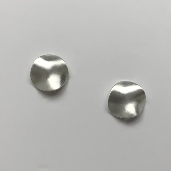 Wave Design Clip On Earrings