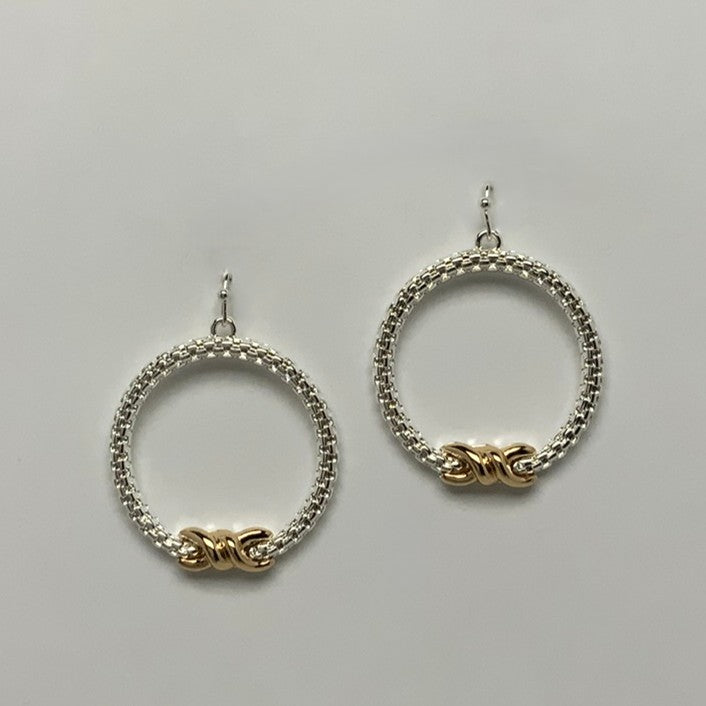 Intertwined Statement Earrings