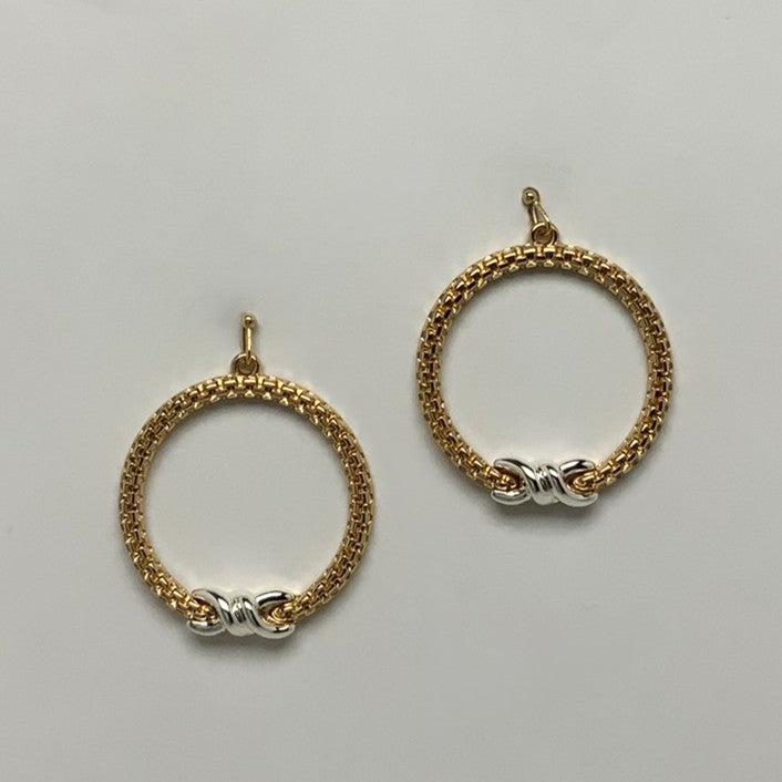 Intertwined Statement Earrings