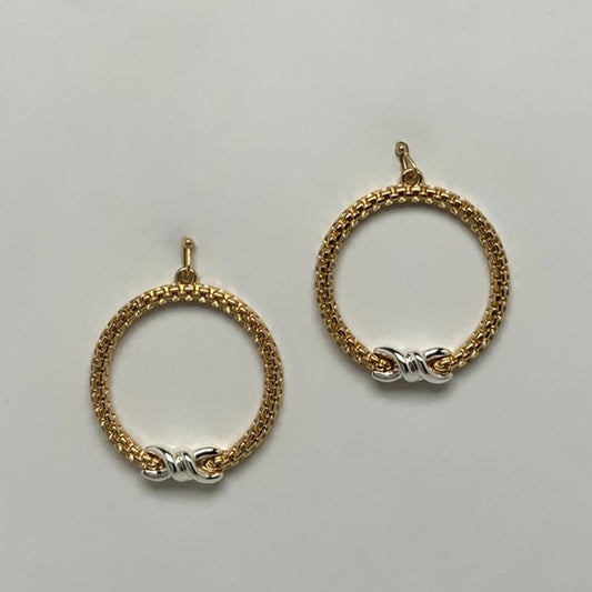 Intertwined Statement Earrings