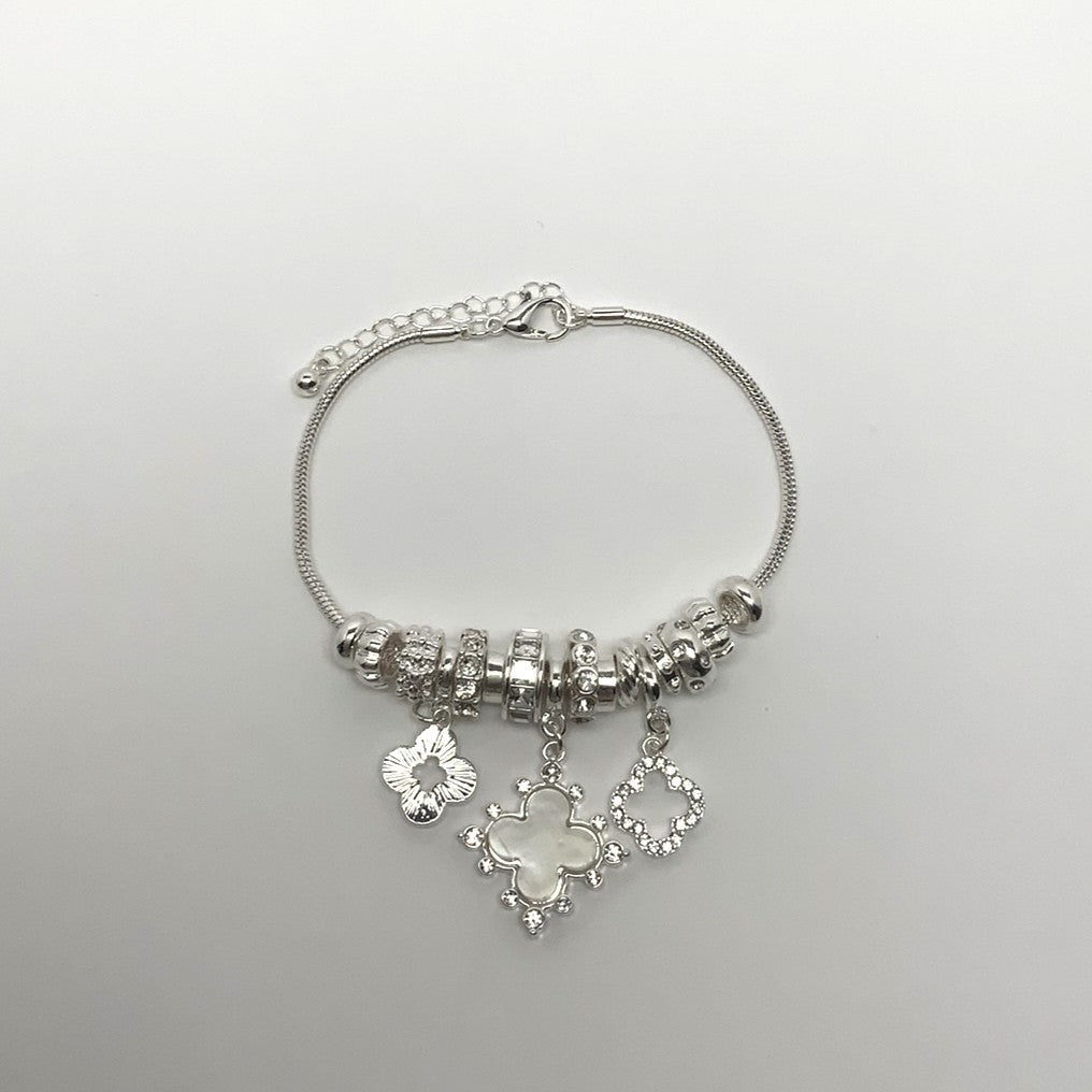 Clover Charm Bracelet