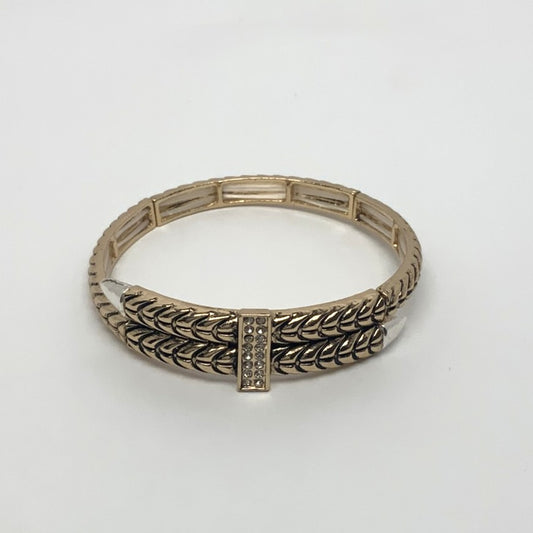 Braided Rope Design Stretch Bracelet
