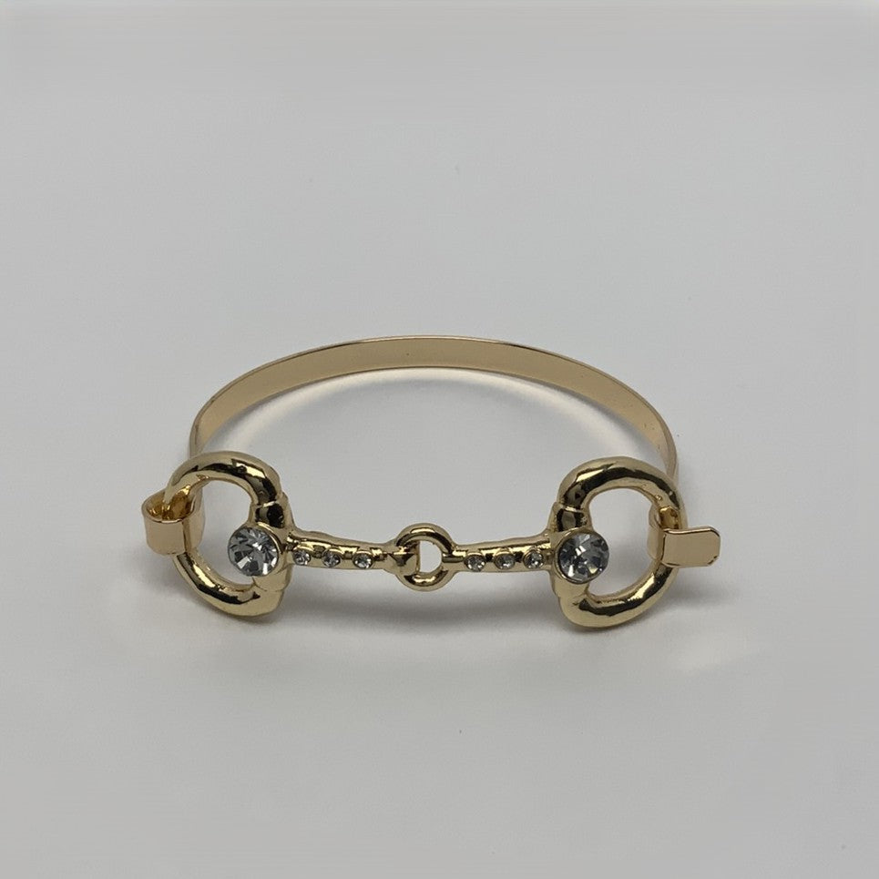 Equestrian Inspired Cuff Bracelet