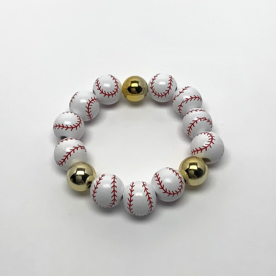 Sport Beaded Bracelet