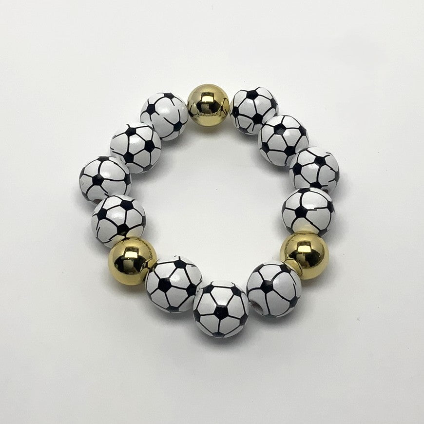Sport Beaded Bracelet