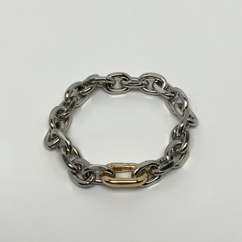 Chunky Interlinked Chain Bracelet