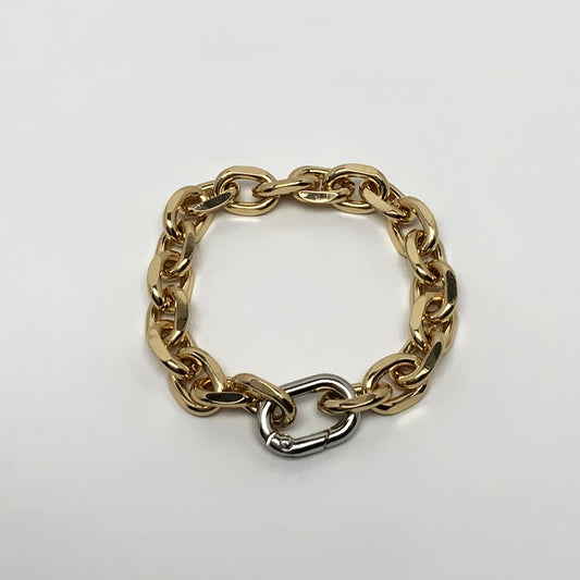 Chunky Interlinked Chain Bracelet