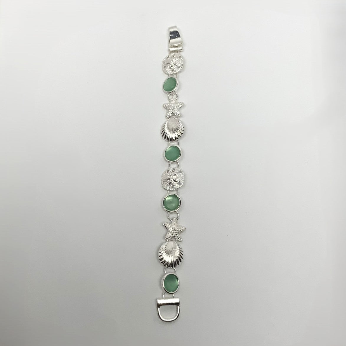Nautical Seashell Bracelet