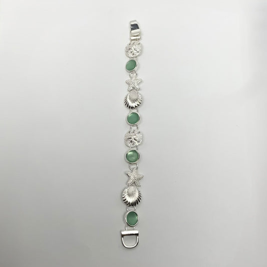 Nautical Seashell Bracelet