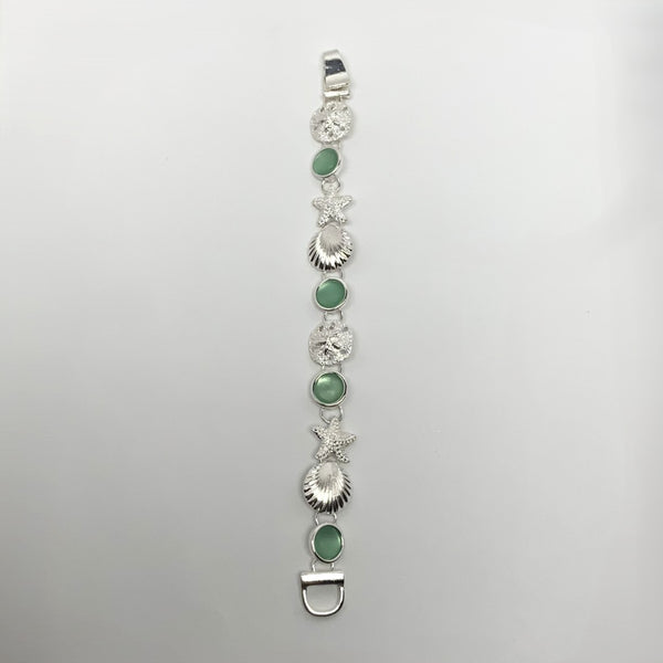 Nautical Seashell Bracelet
