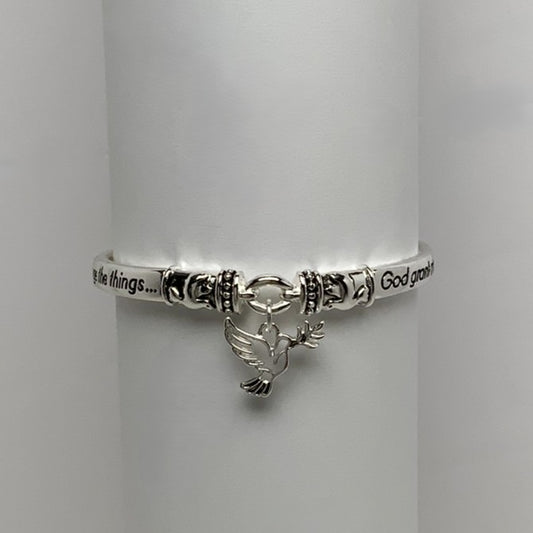 "Serenity Prayer" Stretch Bracelet