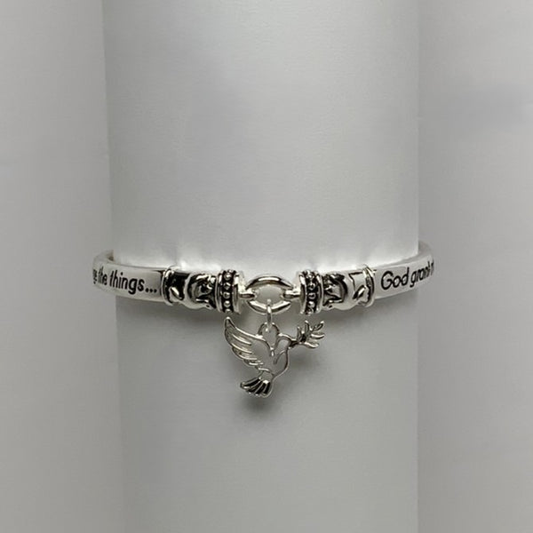 "Serenity Prayer" Stretch Bracelet