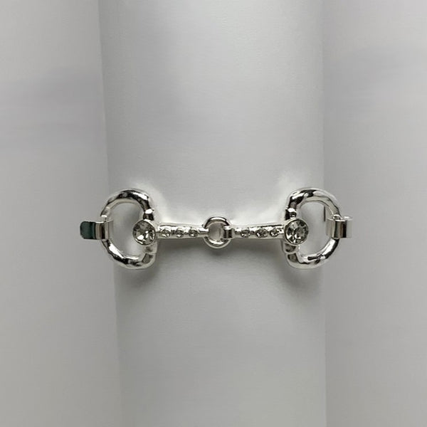 Equestrian Inspired Cuff Bracelet