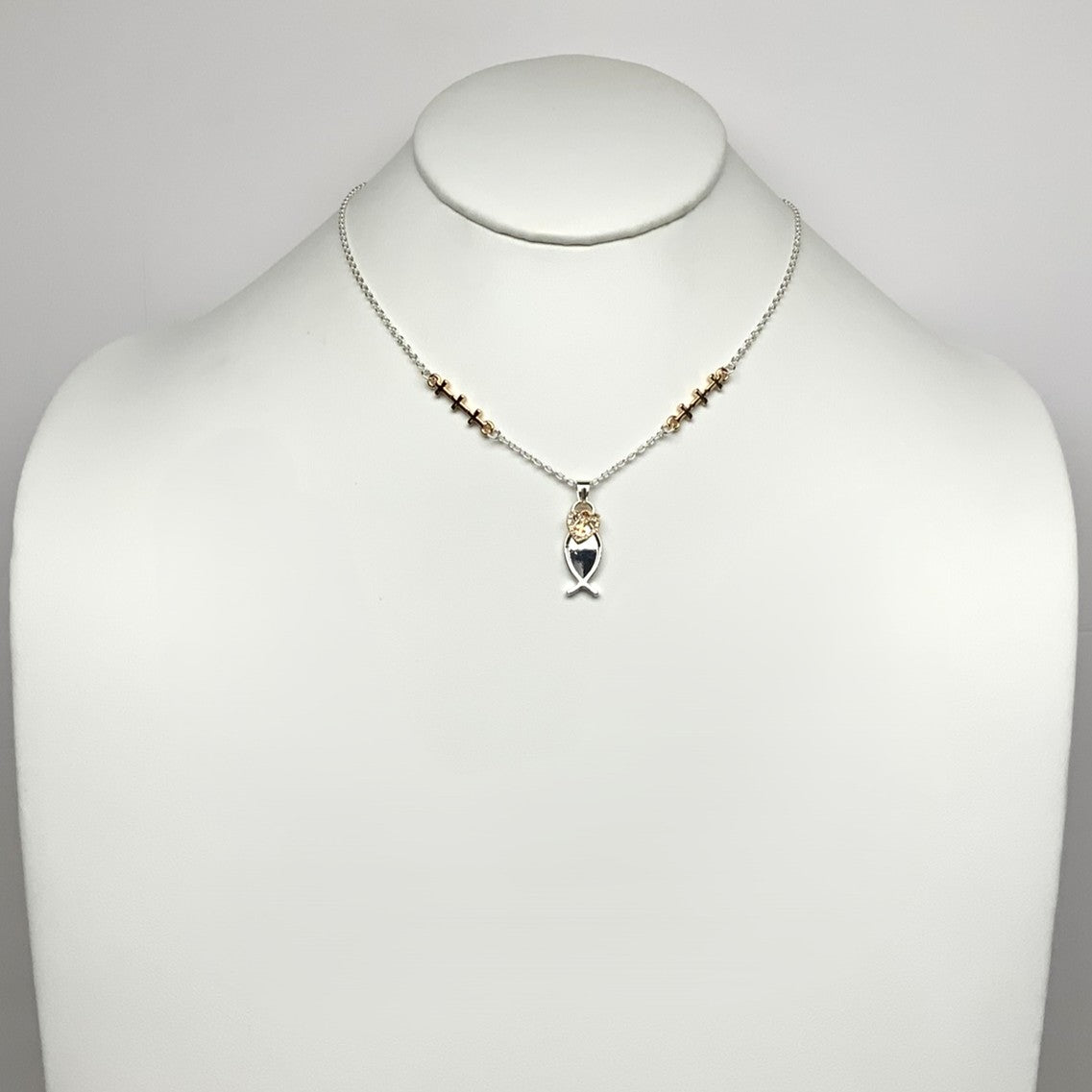 "John 3:16" Religious Necklace