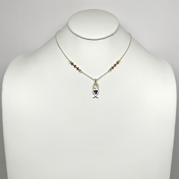 "John 3:16" Religious Necklace