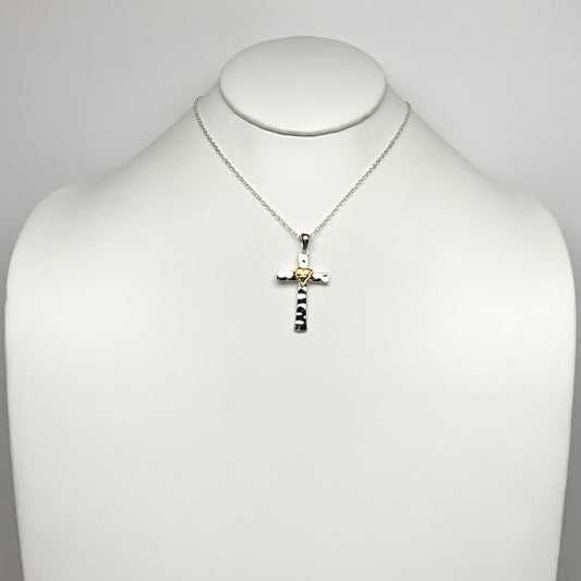 Religious Cross Pendant Necklace