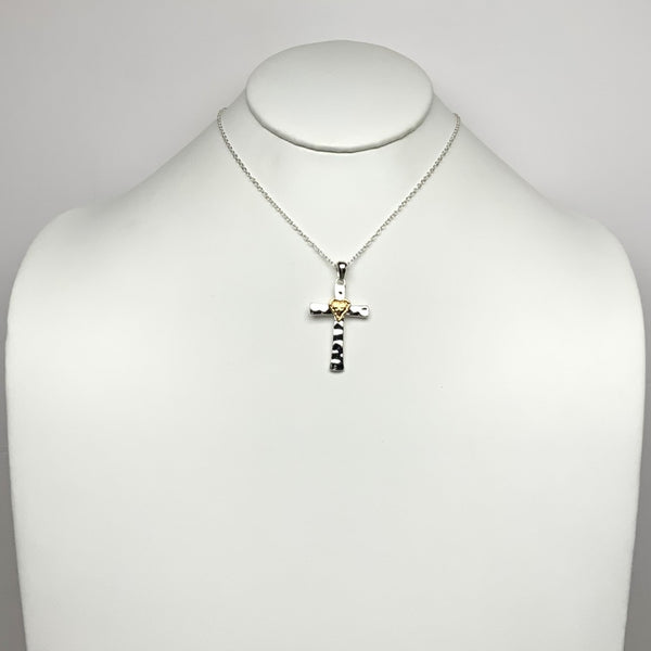 Religious Cross Pendant Necklace