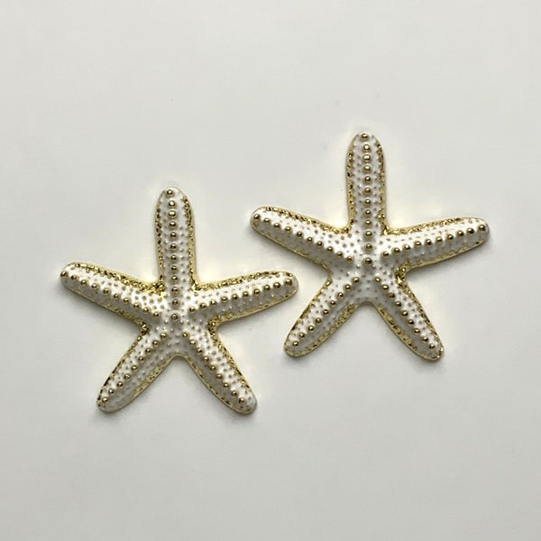 Starfish Statement Earrings