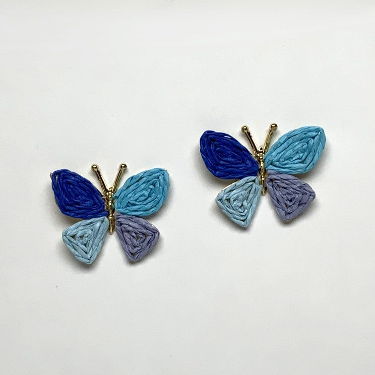 Twine Butterfly Earrings