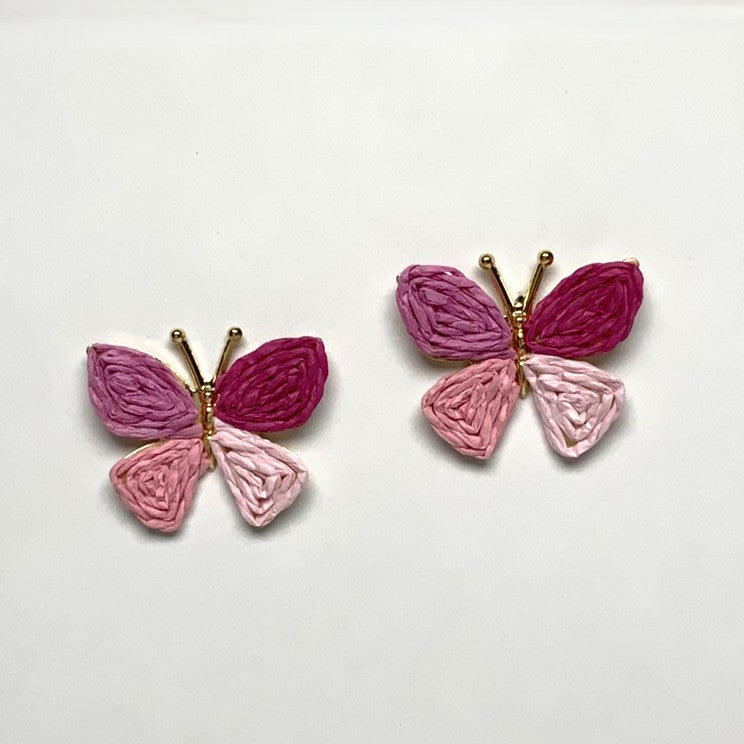 Twine Butterfly Earrings