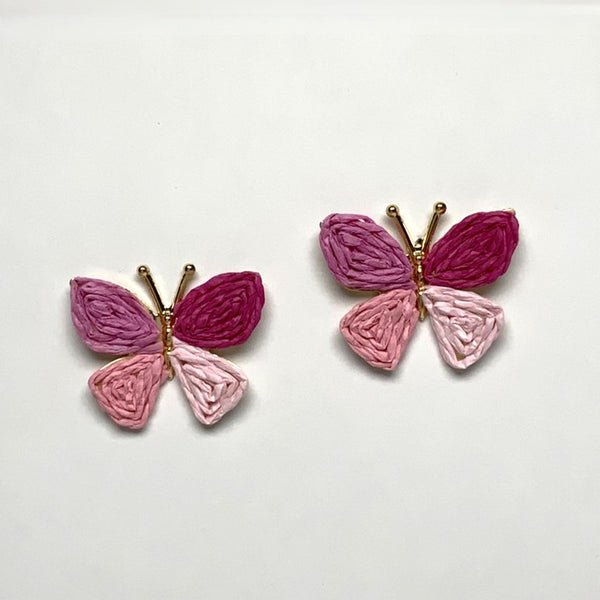 Twine Butterfly Earrings