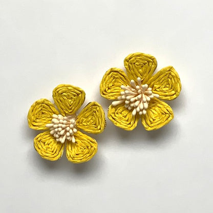 Twine Flower Earrings