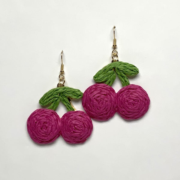 Cherry Twine Earrings