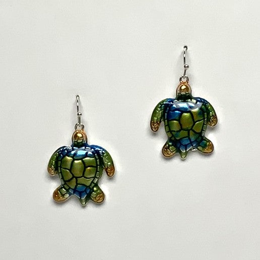 Turtle Earrings