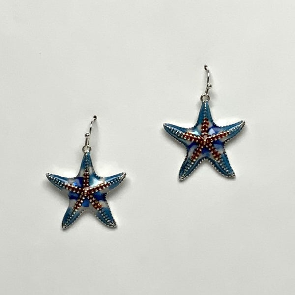 Starfish Earrings