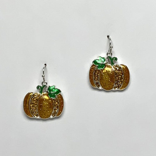 Pumpkin Earrings