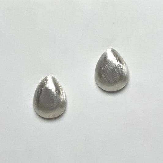 Metal Teardrop Earrings