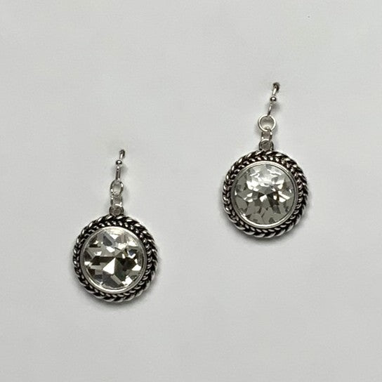 Western Crystal Earrings