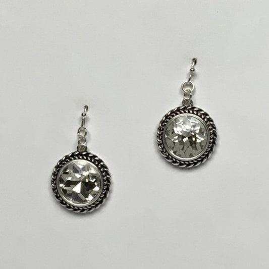 Western Crystal Earrings