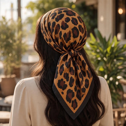 Cheetah Print Scarf