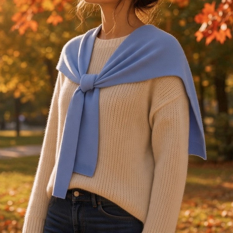 Shoulder Sweater Scarf