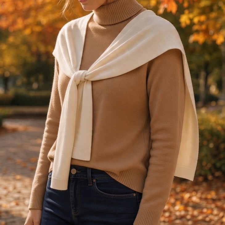 Shoulder Sweater Scarf