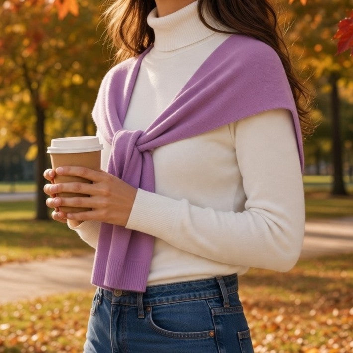 Shoulder Sweater Scarf