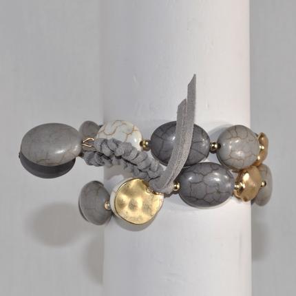 Stone Bead Brace