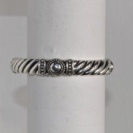 Spiral Metal Bracelet