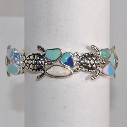 Turtle and Stones Bracelet