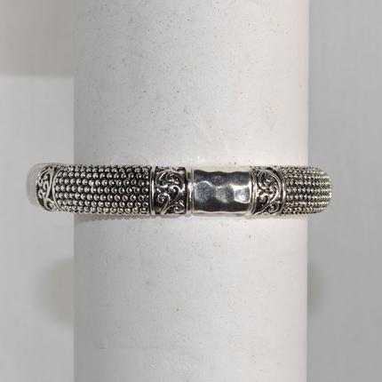 Textured Metal Bracelet