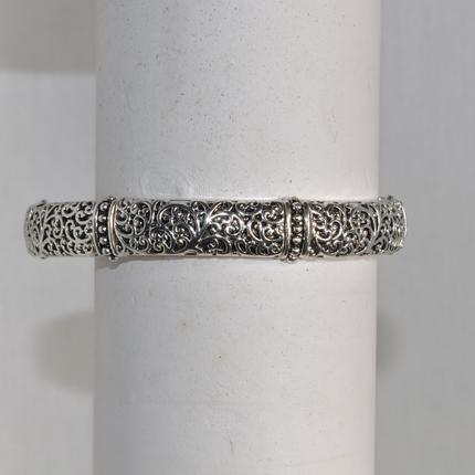 Textured Metal Bracelet